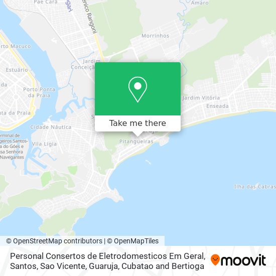 Personal Consertos de Eletrodomesticos Em Geral map