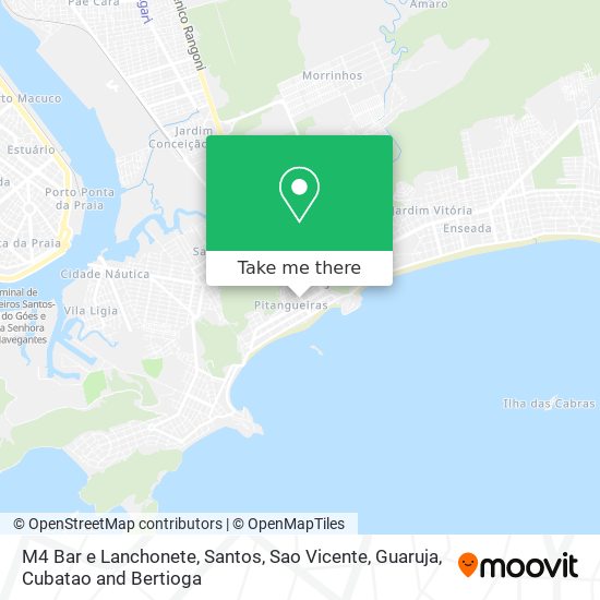 M4 Bar e Lanchonete map