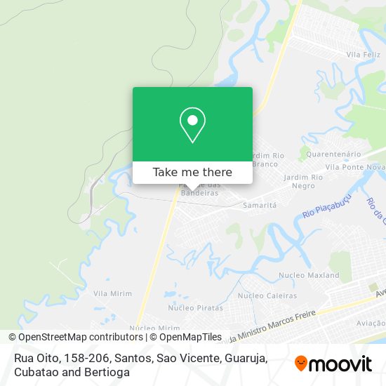 Rua Oito, 158-206 map