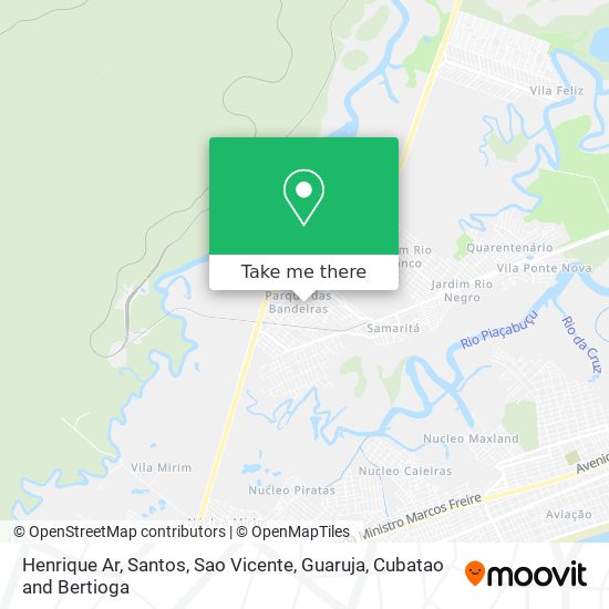 Henrique Ar map