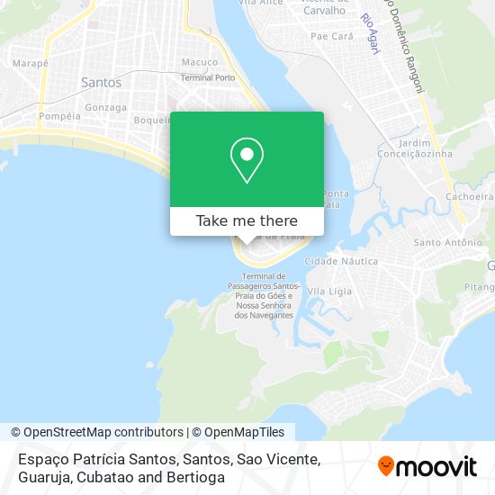 Espaço Patrícia Santos map