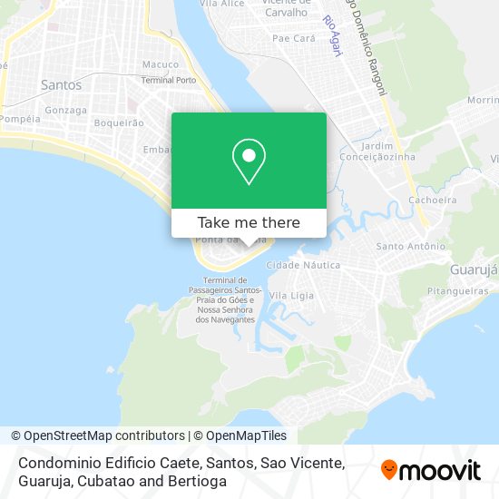 Condominio Edificio Caete map