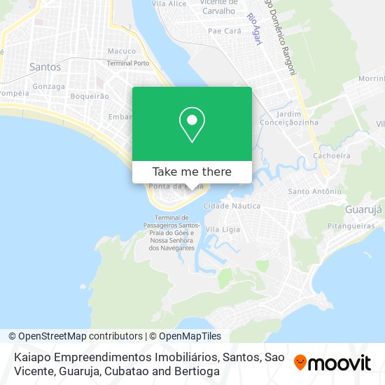Mapa Kaiapo Empreendimentos Imobiliários