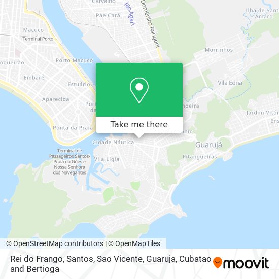 Rei do Frango map