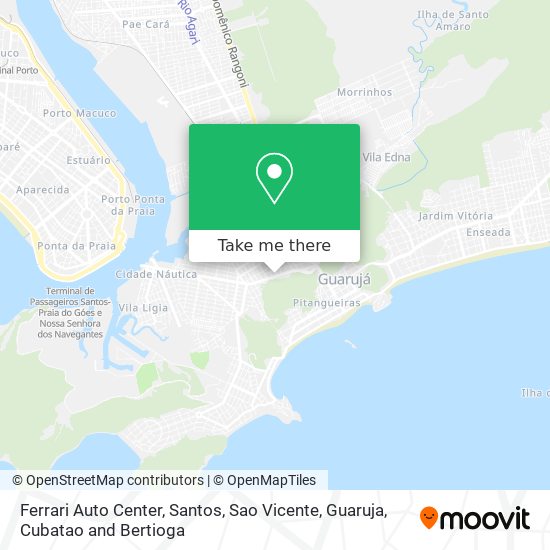 Ferrari Auto Center map