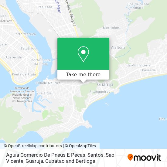 Aguia Comercio De Pneus E Pecas map