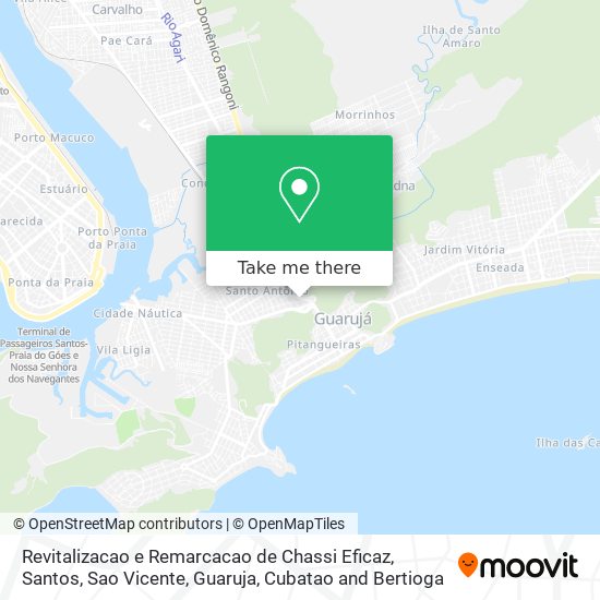 Revitalizacao e Remarcacao de Chassi Eficaz map