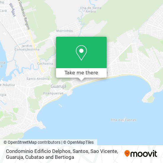 Condominio Edificio Delphos map