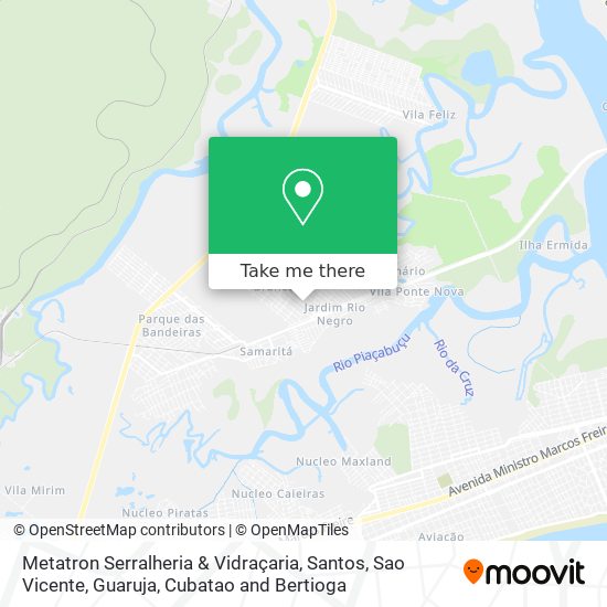 Metatron Serralheria & Vidraçaria map