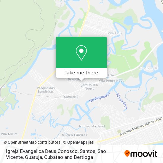 Igreja Evangelica Deus Conosco map