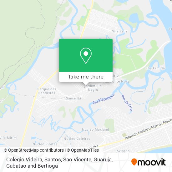 Colégio Videira map