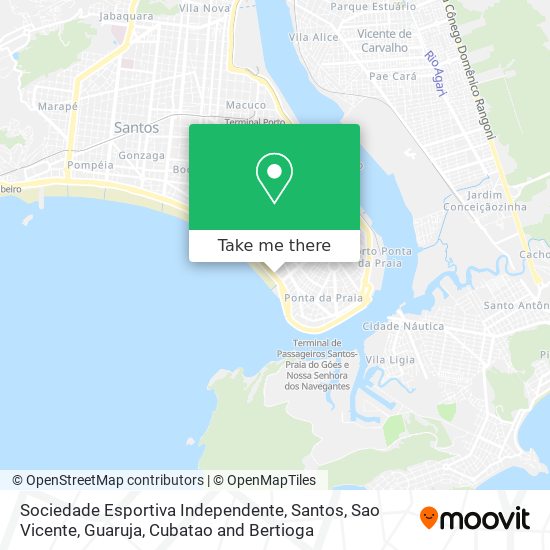 Sociedade Esportiva Independente map