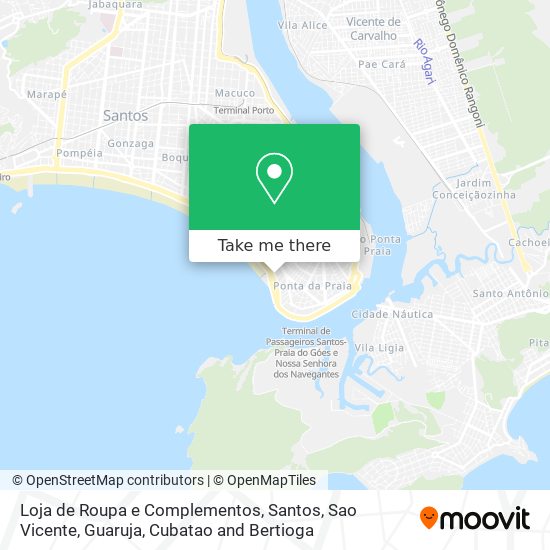 Loja de Roupa e Complementos map