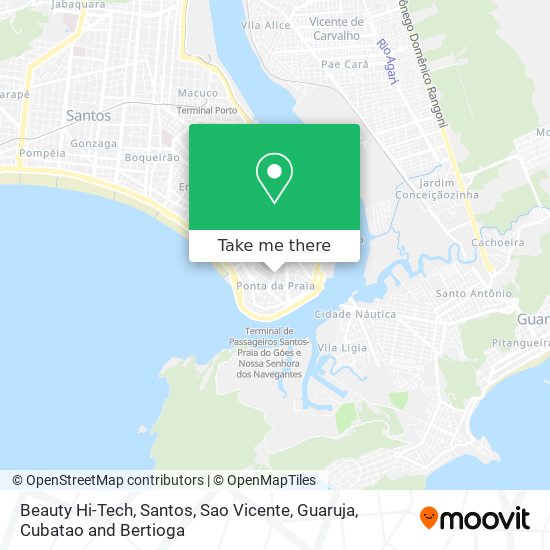 Beauty Hi-Tech map