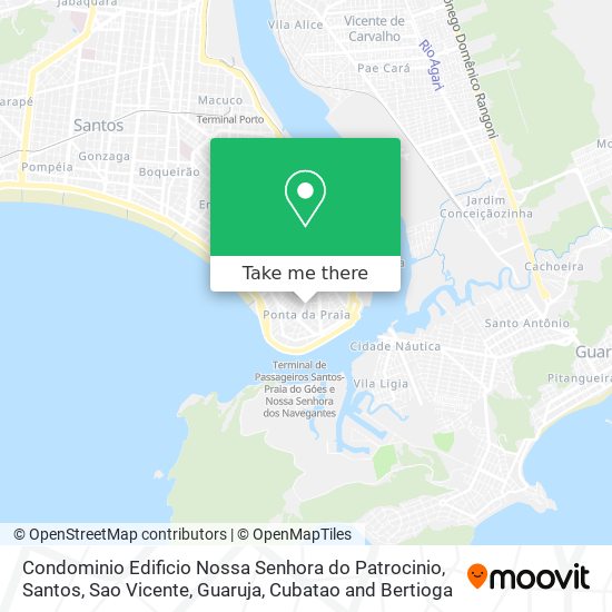 Condominio Edificio Nossa Senhora do Patrocinio map