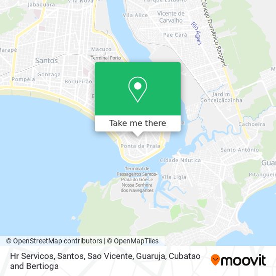 Hr Servicos map