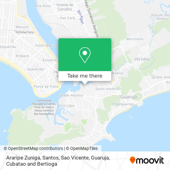Araripe Zuniga map