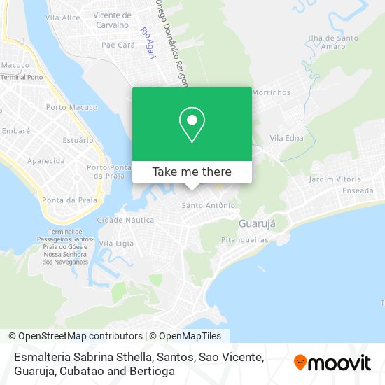 Esmalteria Sabrina Sthella map