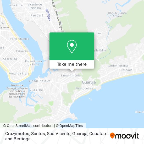 Crazymotos map