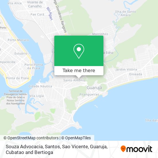Souza Advocacia map