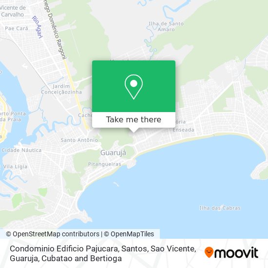 Condominio Edificio Pajucara map