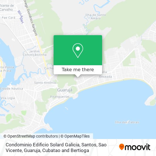 Condominio Edificio Solard Galicia map