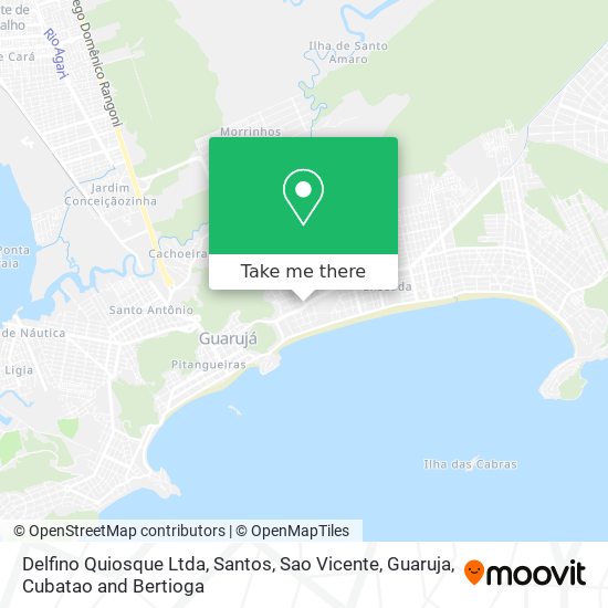 Delfino Quiosque Ltda map