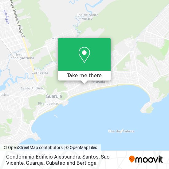 Condominio Edificio Alessandra map