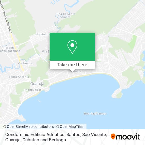 Condominio Edificio Adriatico map
