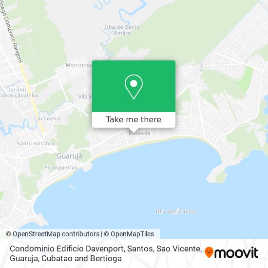 Condominio Edificio Davenport map