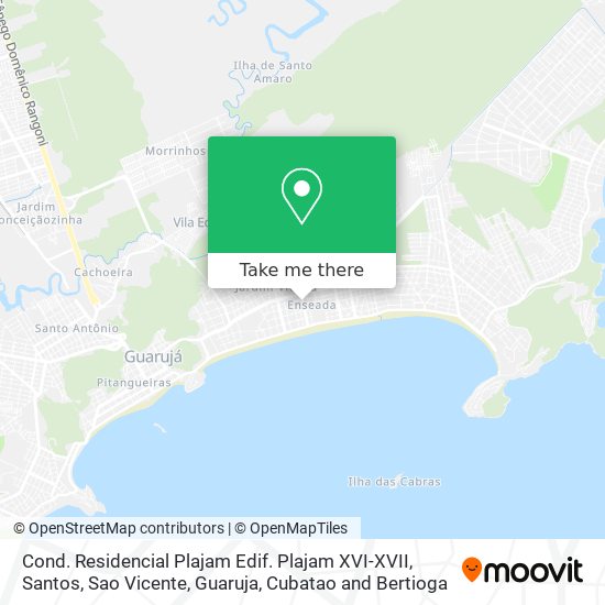 Cond. Residencial Plajam Edif. Plajam XVI-XVII map