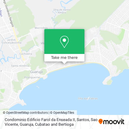Condominio Edificio Farol da Enseada II map
