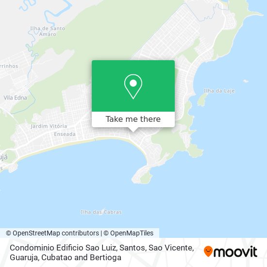 Condominio Edificio Sao Luiz map