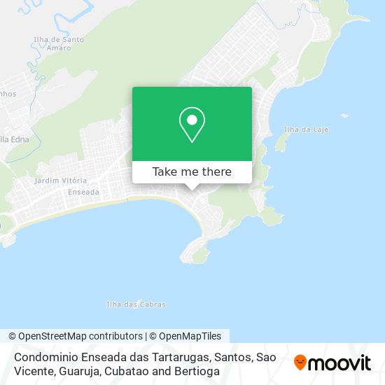 Mapa Condominio Enseada das Tartarugas