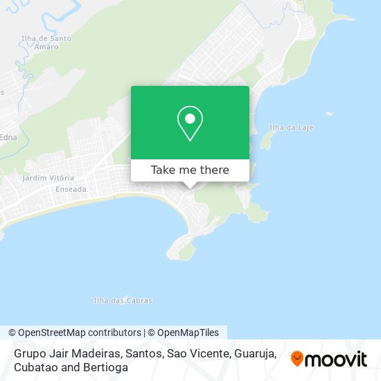 Grupo Jair Madeiras map