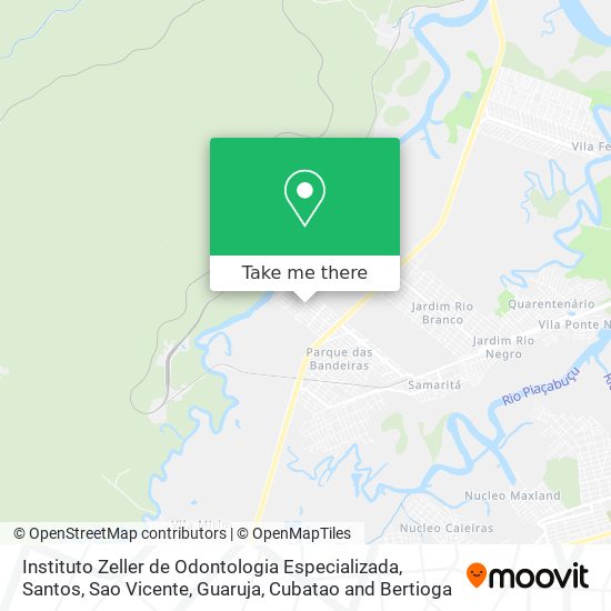 Instituto Zeller de Odontologia Especializada map