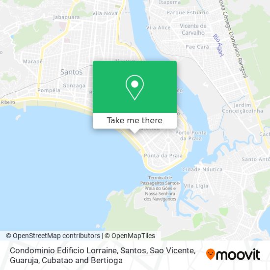 Condominio Edificio Lorraine map