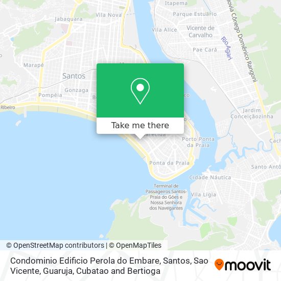 Condominio Edificio Perola do Embare map