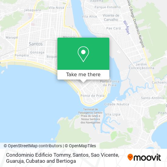 Condominio Edificio Tommy map