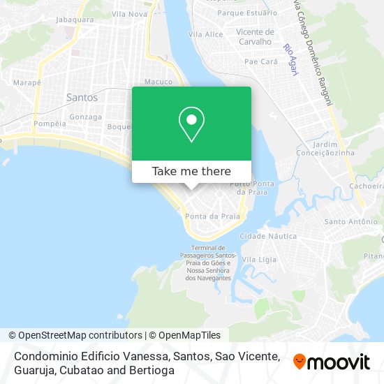 Condominio Edificio Vanessa map