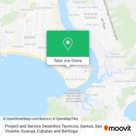 Project and Service Desenhos Tecnicos map