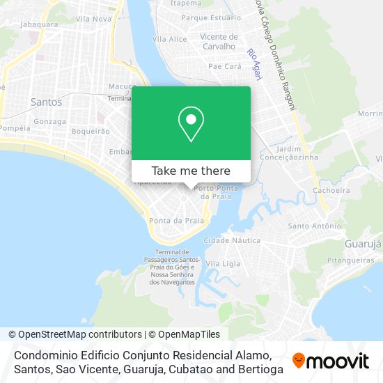 Condominio Edificio Conjunto Residencial Alamo map