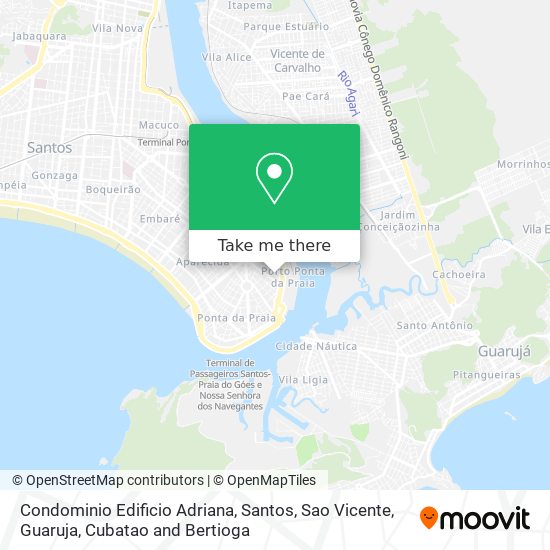 Condominio Edificio Adriana map