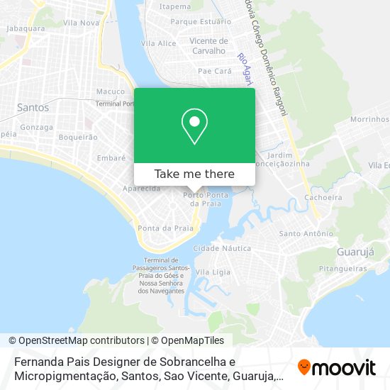 Fernanda Pais Designer de Sobrancelha e Micropigmentação map