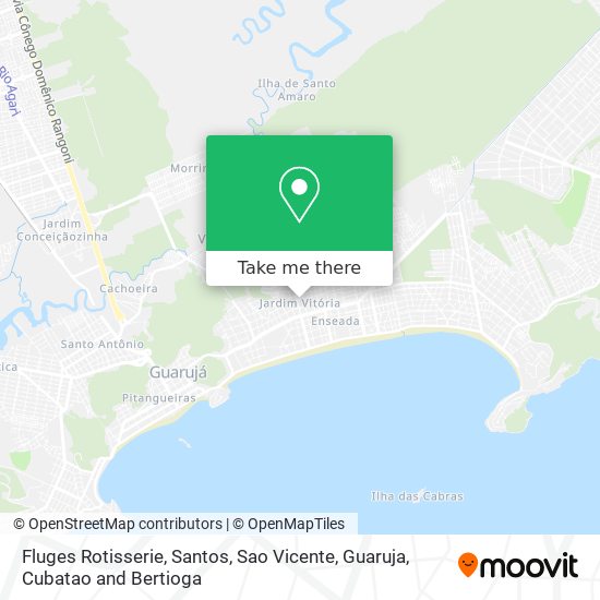 Fluges Rotisserie map