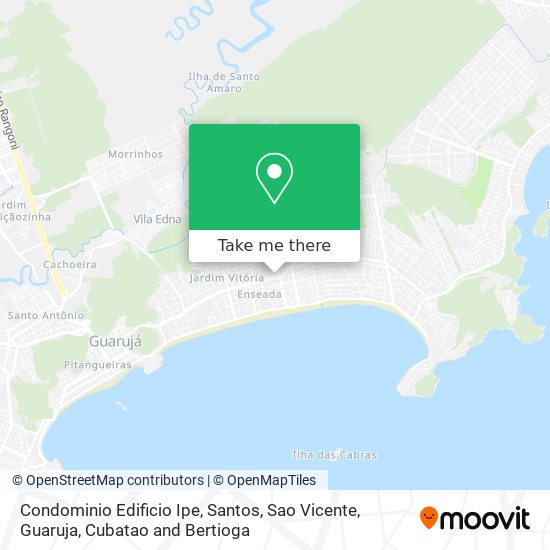 Condominio Edificio Ipe map