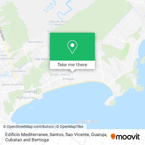 Edificio Mediterranee map