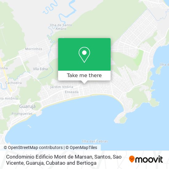 Condominio Edificio Mont de Marsan map