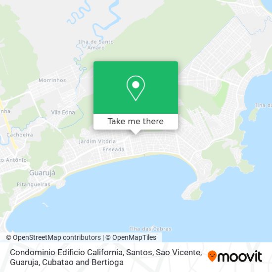 Condominio Edificio California map