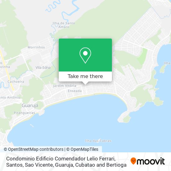 Condominio Edificio Comendador Lelio Ferrari map